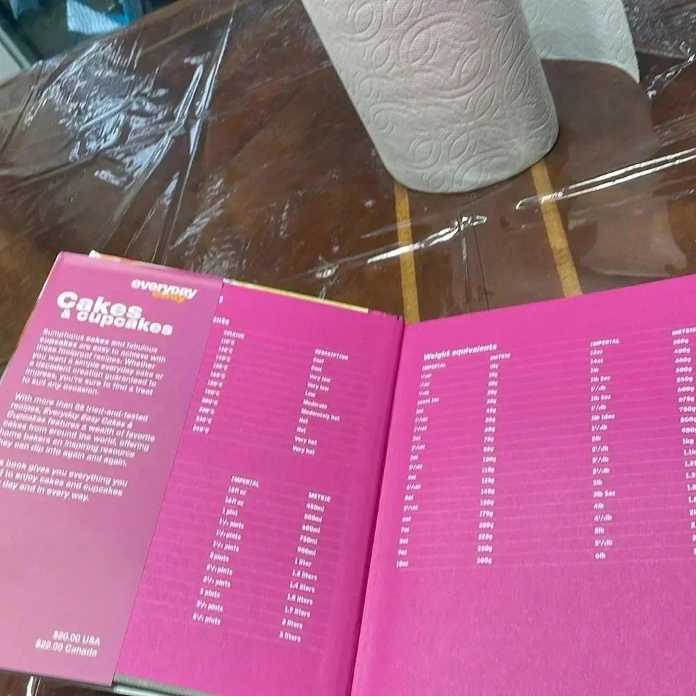 Every day easy cakes & cupcakes recipe book